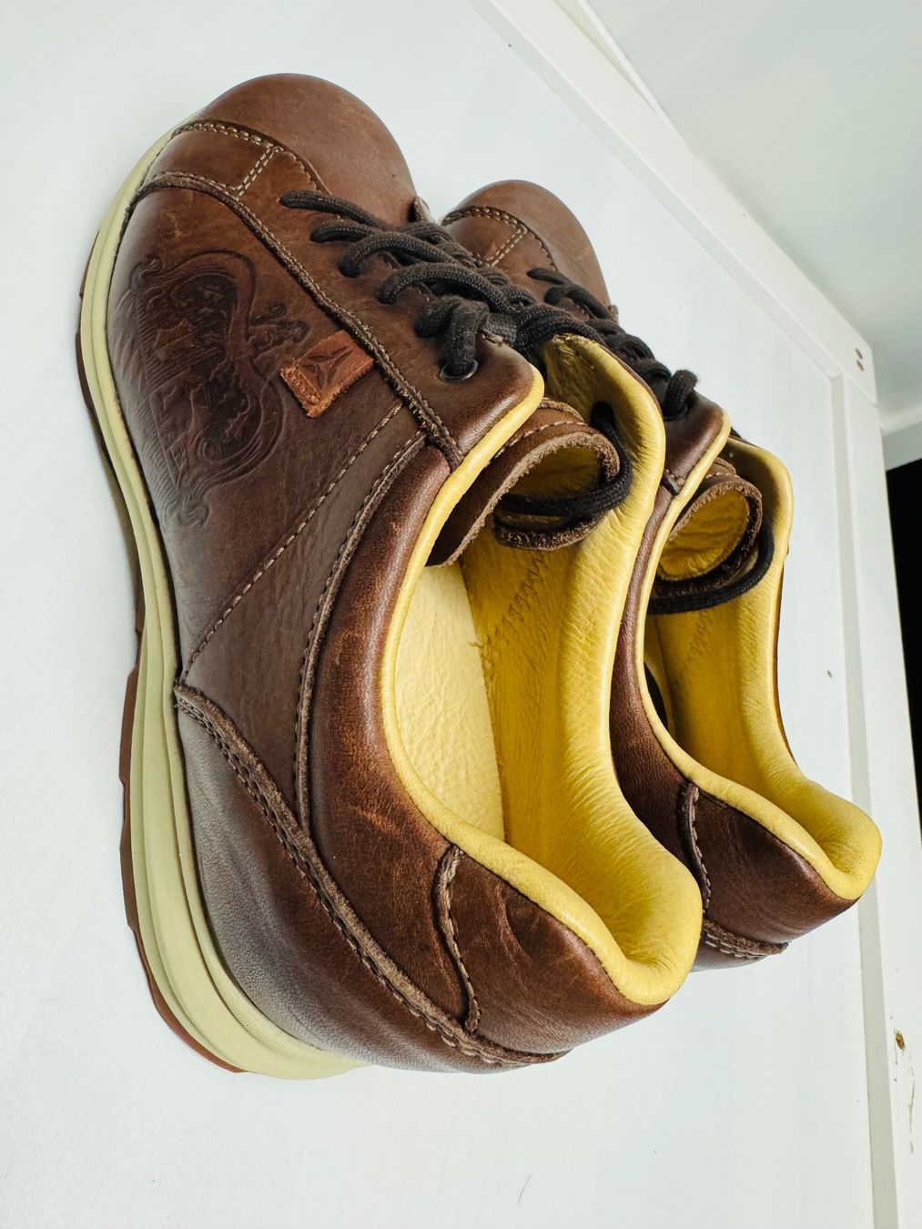 Meindl Scarpe da donna: Meindl Chaussures Cuir Marron, Taille 37,5 – Nuovo e nell'imballaggio originale da Brügg BE venduto da Goob 5