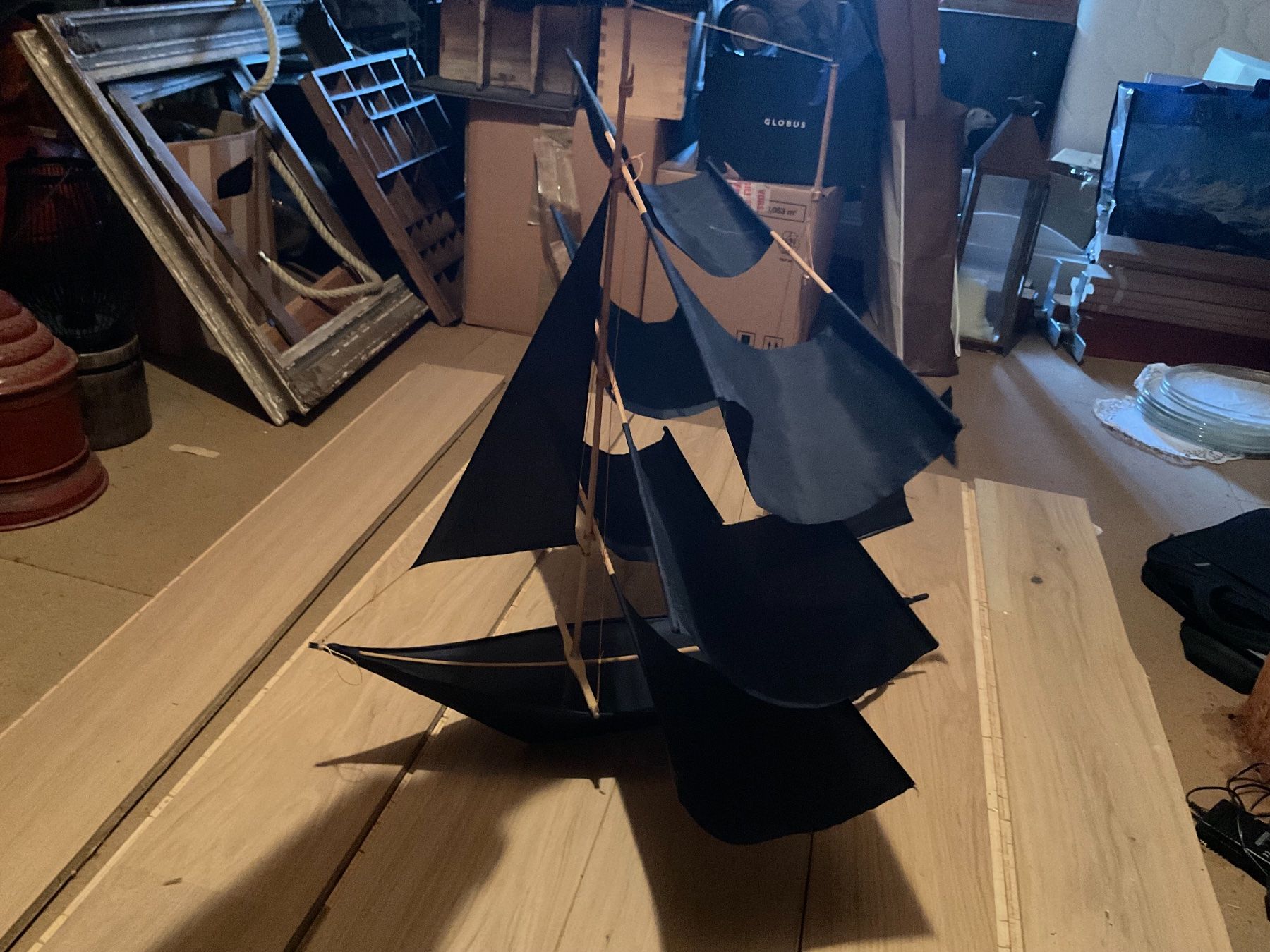 Kit di modellismo & Modellini statici: Deko Segelboat – Usato da Uitikon Waldegg venduto da sch_68vz 4