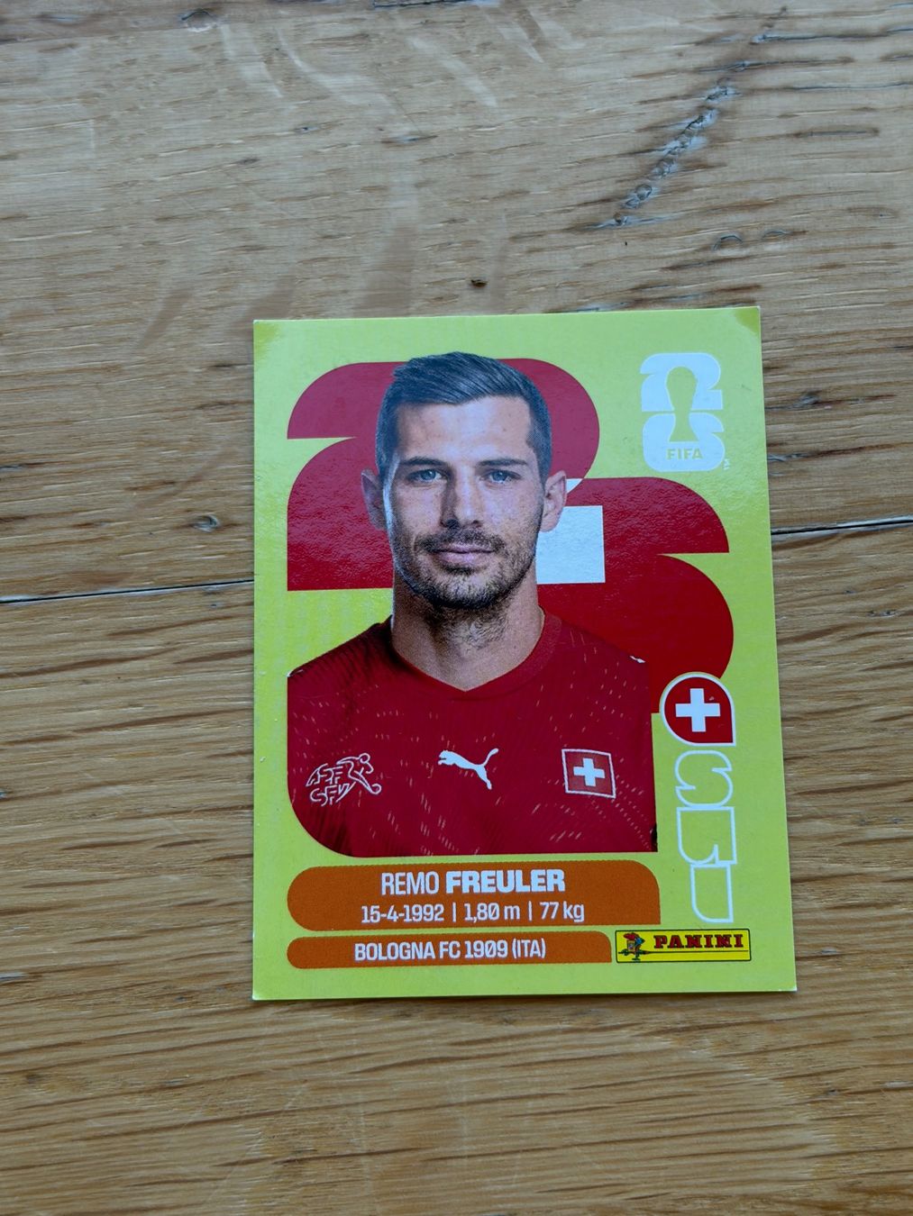 Panini Cartes à collectionner: Panini SUI 11 – Neuf (Voir description) à Zürich par bel5
