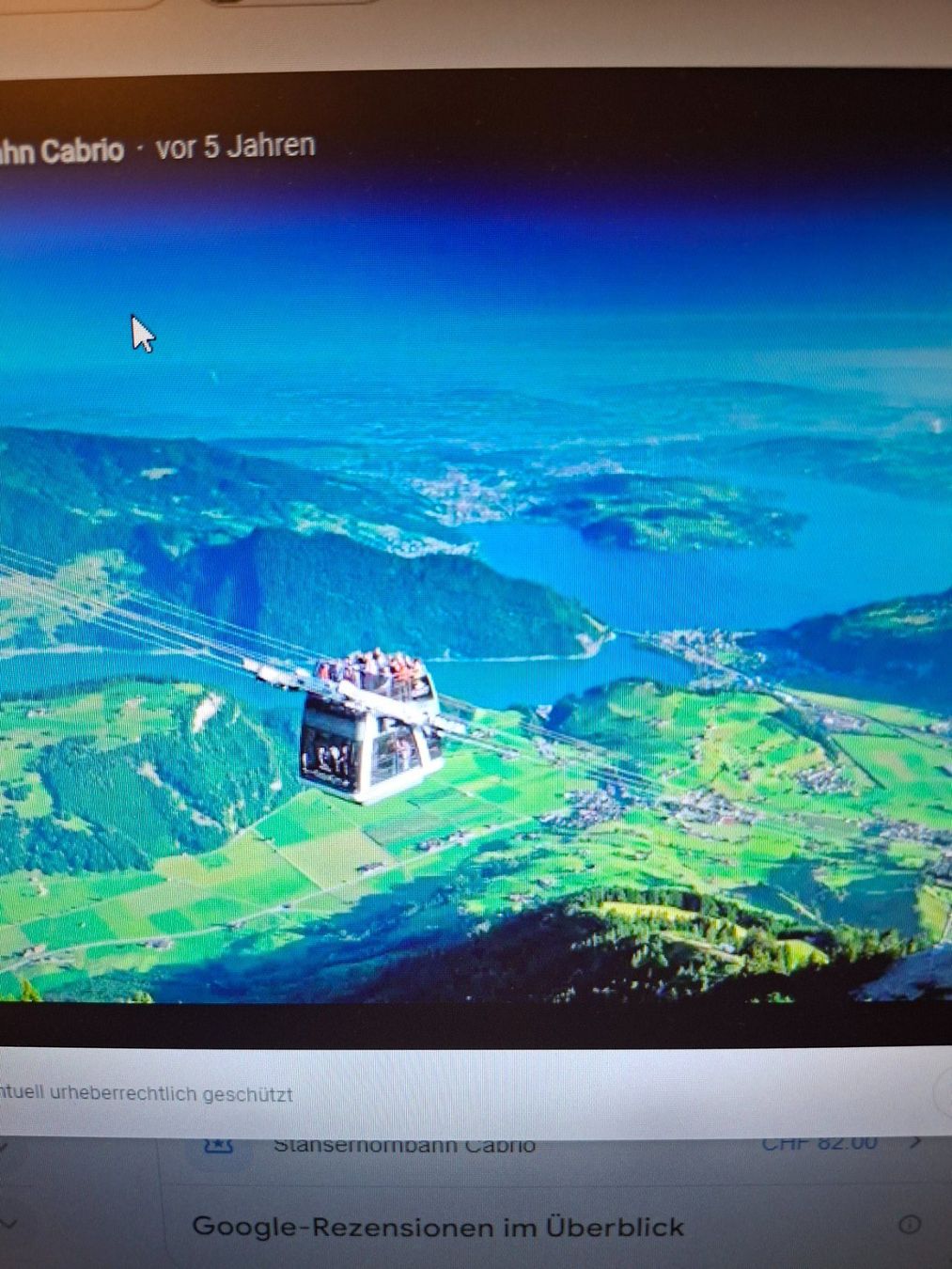 Biglietti: Stanserhorn  2Tickets – Nuovo (secondo la descrizione) da Stans venduto da 3erhaus 1