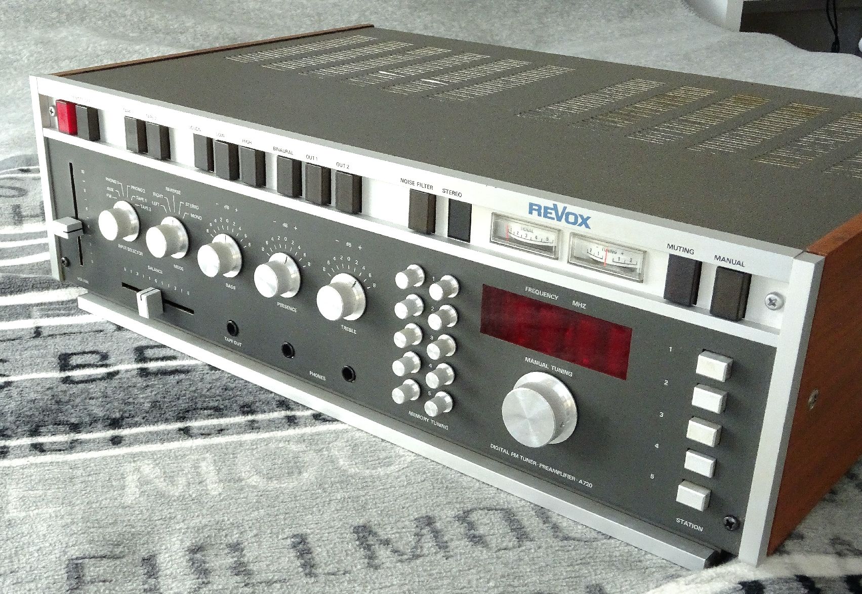 Revox Amplificatori: REVOX A720 – Usato da Döttingen venduto da mar_22ws