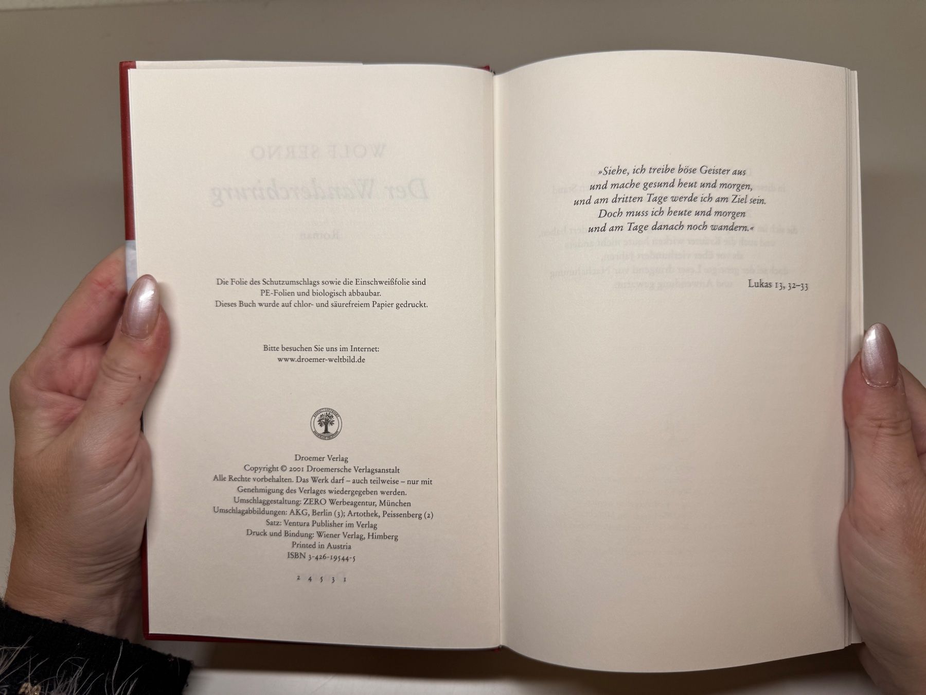 Libri: ROMAN: Wolf Serno, Der Wanderchirurg – Usato da Grosswangen venduto da Deutsche_Romane 3