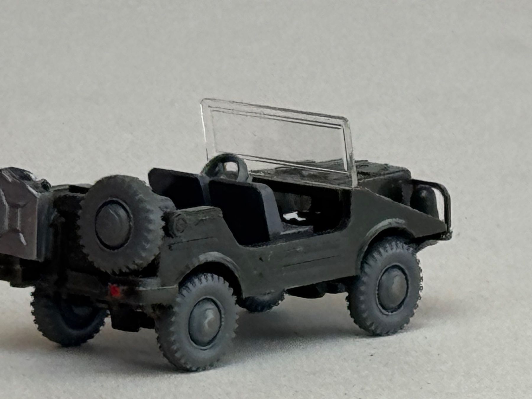 Wiking Modellini d'auto: AU- Wiking DKW Munga olivgrün – Usato da Elm venduto da Wikmtz 1