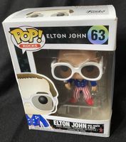 Funko Pop ELTON JOHN 63 Rarität