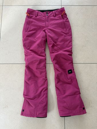 Pinke O’Neill Skihose/Schneehose Grösse 164