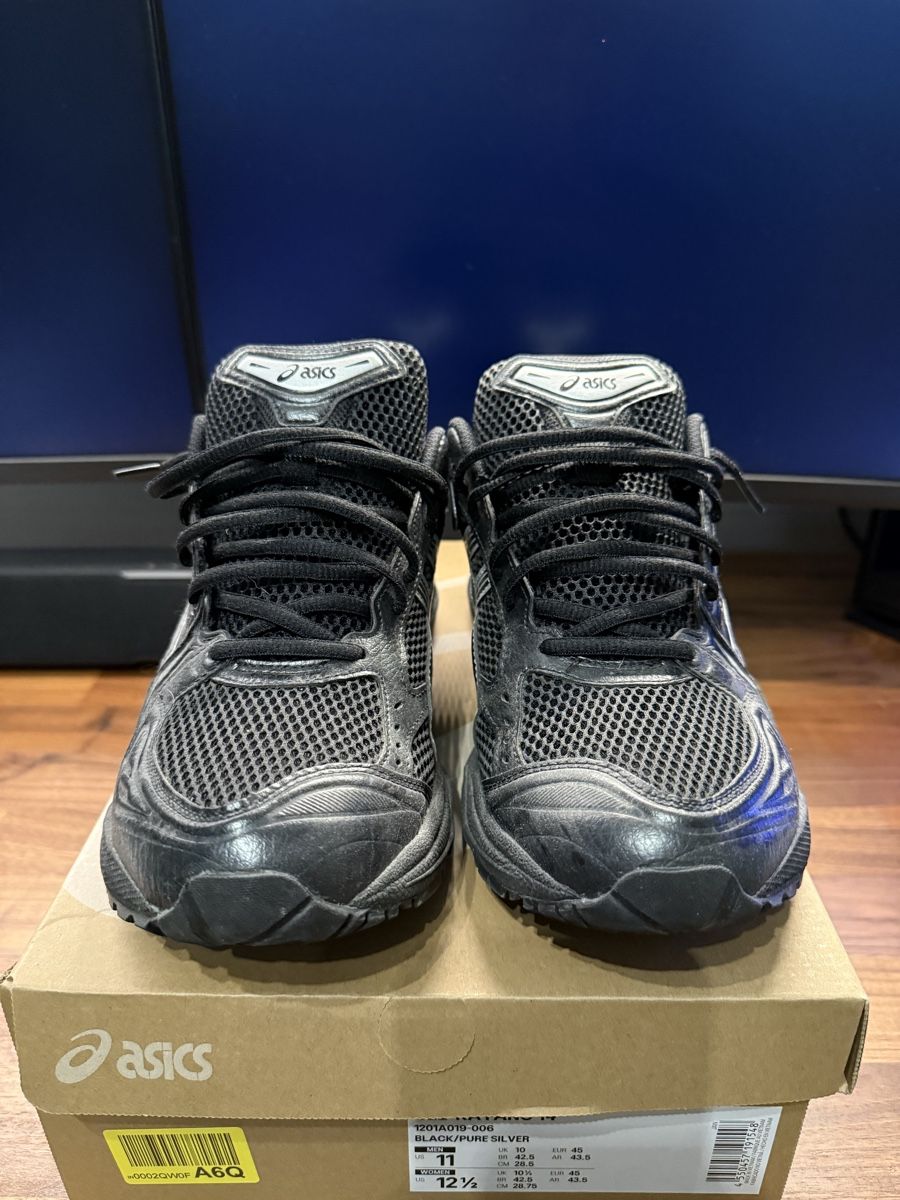 Asics Scarpe da uomo: Gel-Kayano 14 Black/Pure Silver – Usato da Leutwil venduto da TachyLuke 3