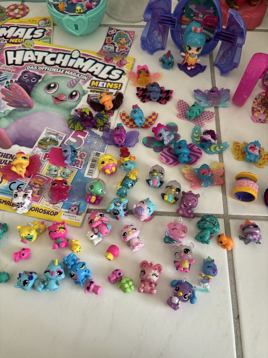 Hatchimals Giocattoli: Grosse Hatchimals Sammlung zu verkaufen  – Usato da Uetikon am See venduto da Winnieclaudia 3
