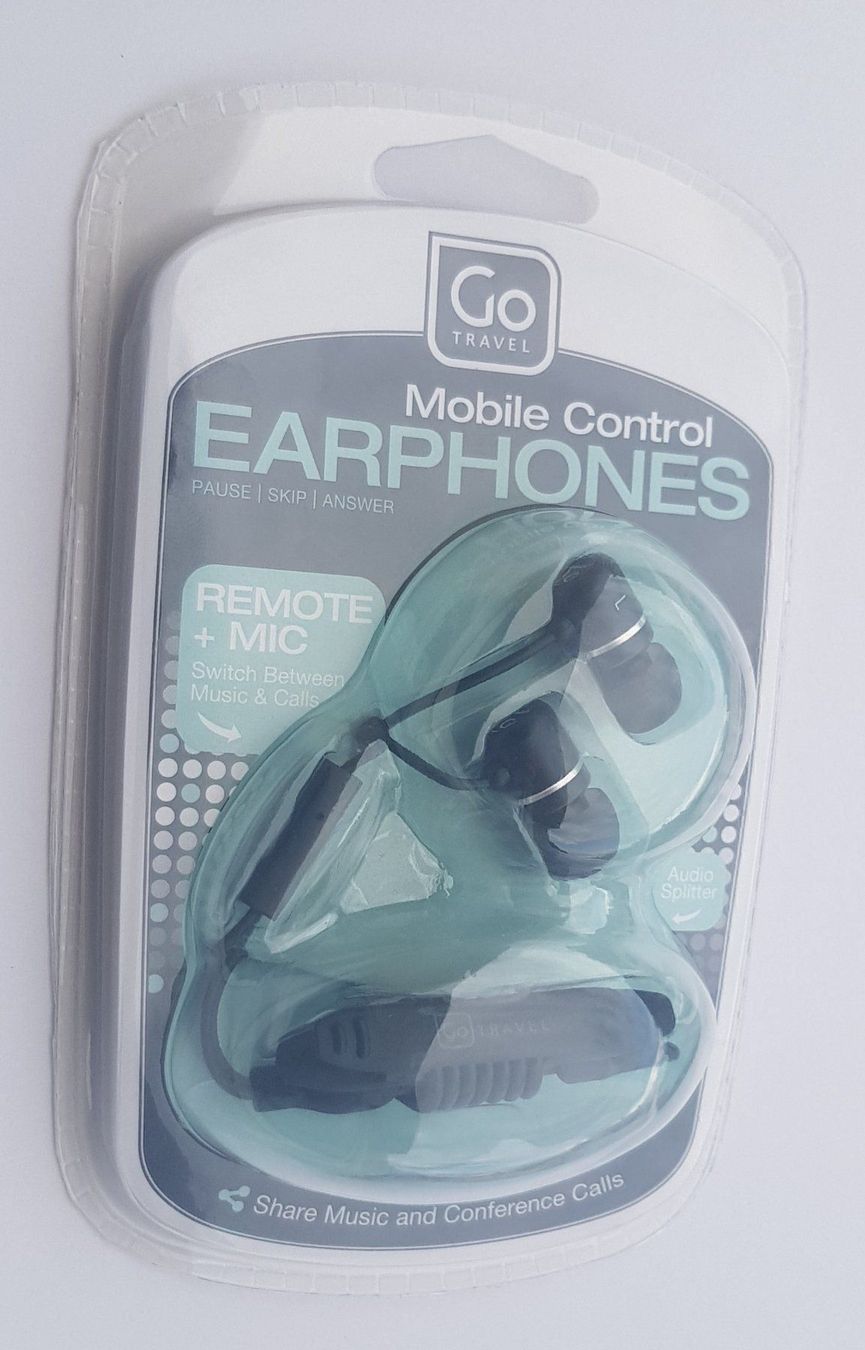 Cuffie: Go Travel Mobile Control Headphones – Nuovo e nell'imballaggio originale da Zürich venduto da Avd 4