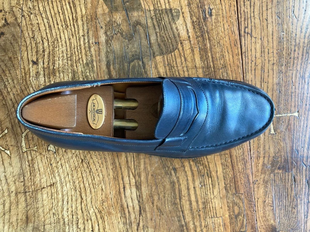 J.M. Weston Herrenschuhe: Weston mocassin 180 avec embauchoir – Gebraucht aus Zürich von nepomucene2013