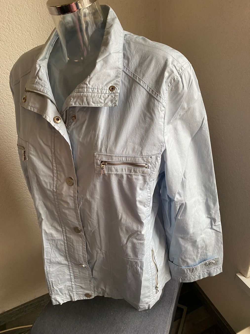 Giacche: Della Citta Damen-Regenjacke Grösse 44 – Usato da Allenwinden venduto da Obalu 1