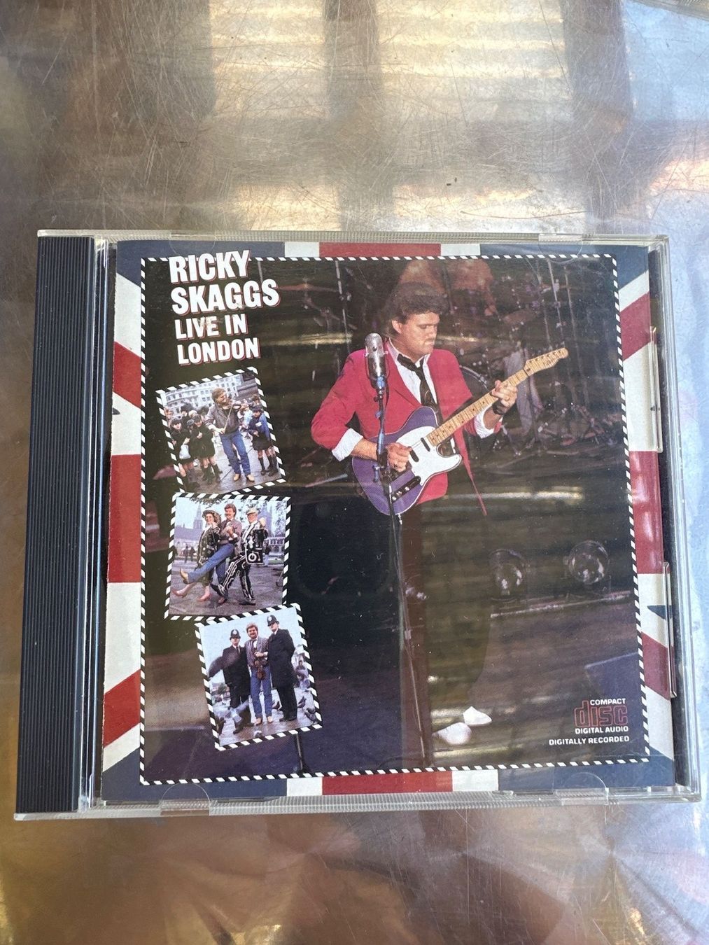 CD: Ricky Skaggs, Live in London, CD – Usato da Uster venduto da Macita56