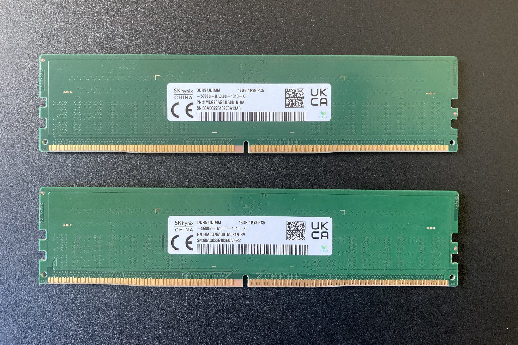Hewlett Packard Memoria / RAM: 32GB DDR5 RAM 2 Stk. – Nuovo (secondo la descrizione) da Willisau venduto da aronet 1