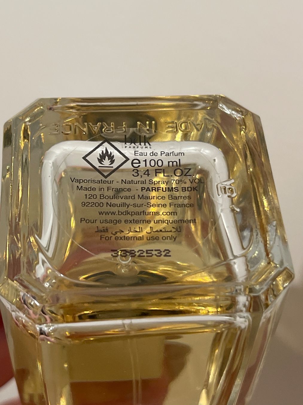 Profumi & Eau de Toilette: BDK Creme de Cuir 100ml NEU – Nuovo (secondo la descrizione) da Basel venduto da Celea_ 2