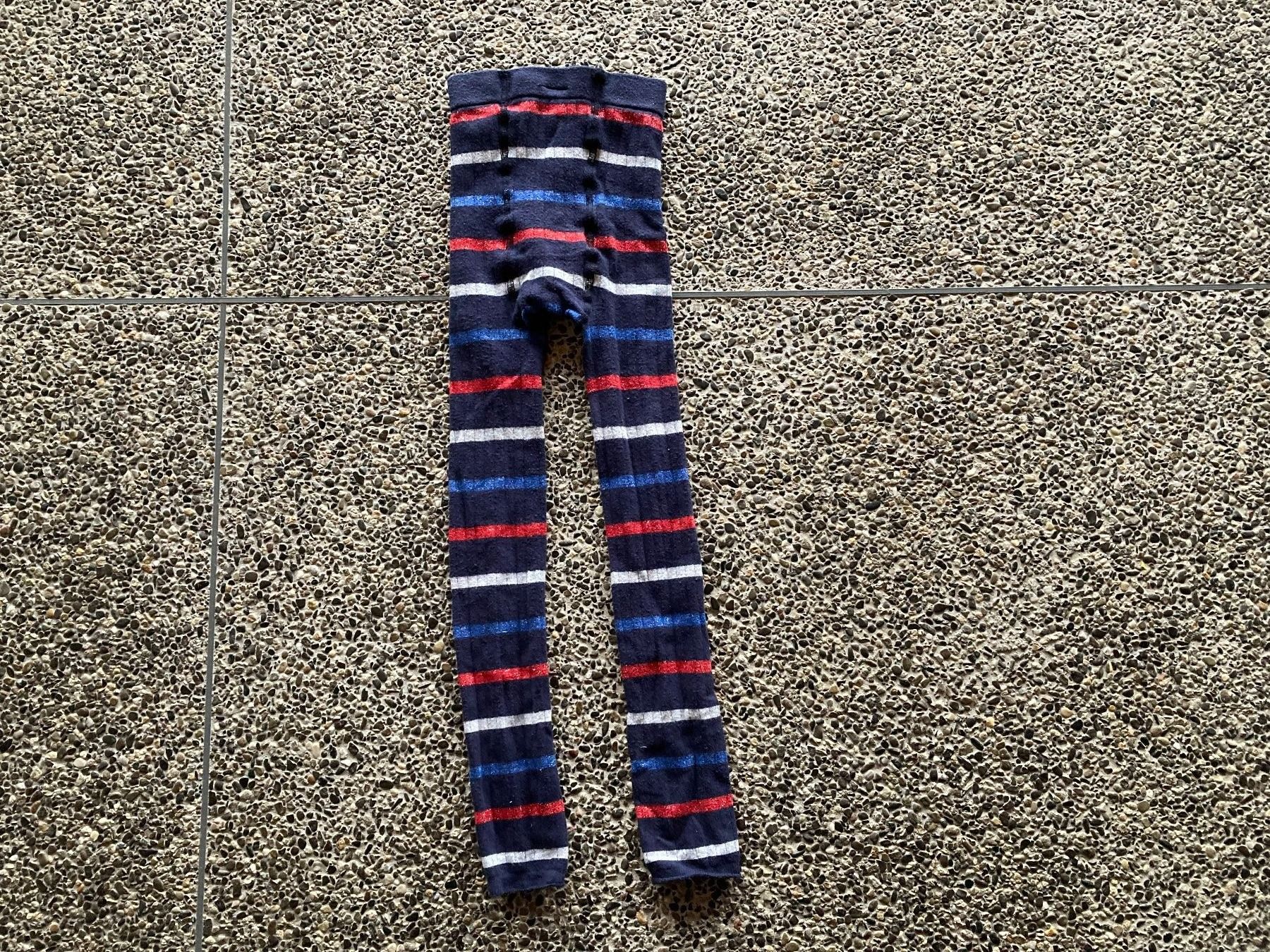Calze & Collant: Strickleggings von Tchibo, Gr. 122/128 – Usato da Aetingen venduto da Nadinsky 1