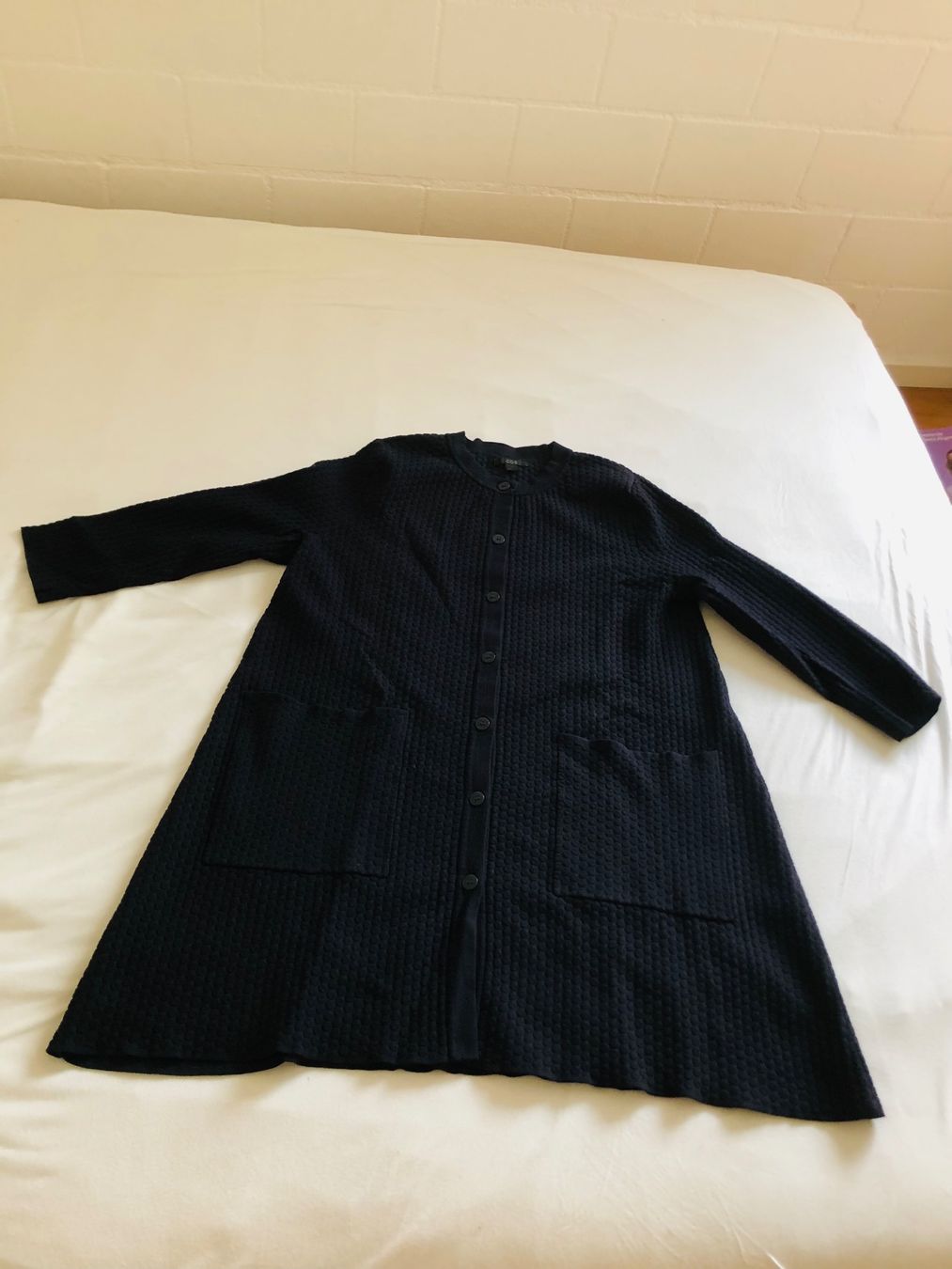 Cos Jacken: COS lange Strickjacke A-Linie Gr  S – Gebraucht aus Männedorf von Larimar4 2