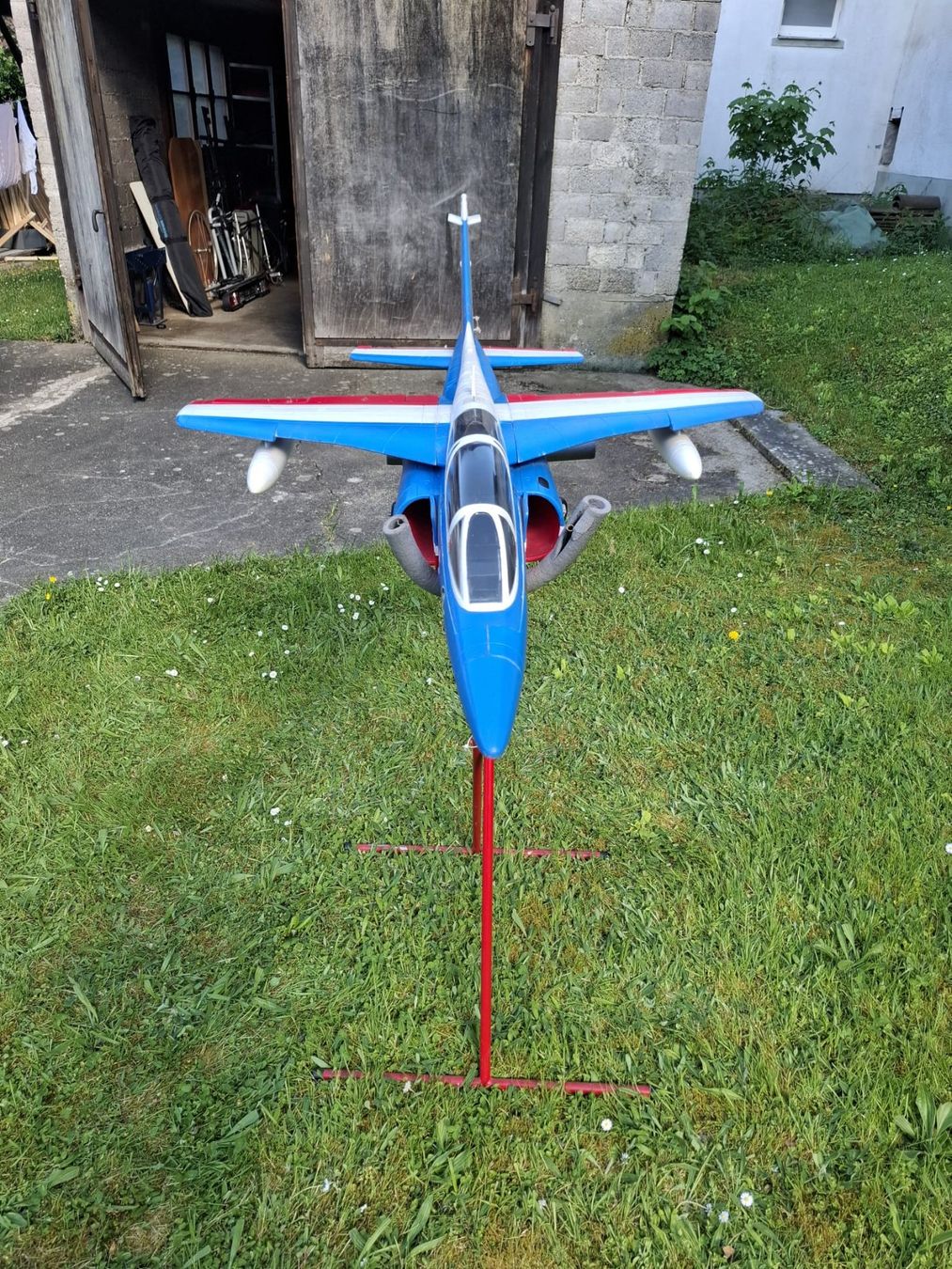 Modellismo RC: Alpha Jet Patrouille Suisse – Usato da Löhningen venduto da reto1999 2