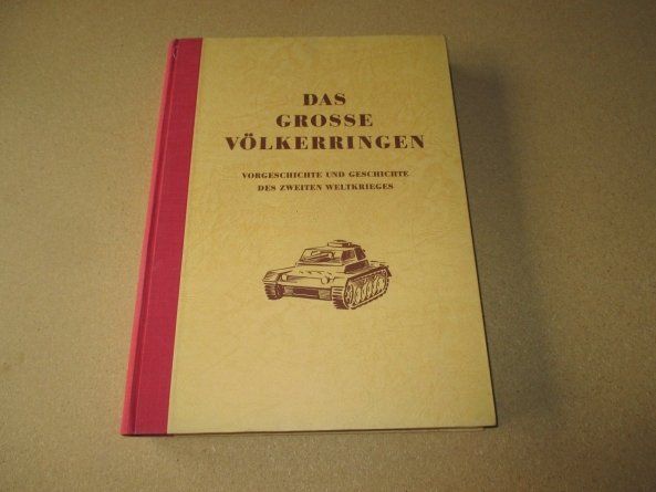 Bücher: Das grosse Völkerringen , 1942 – Gebraucht aus Flims - Dorf von Stagediver