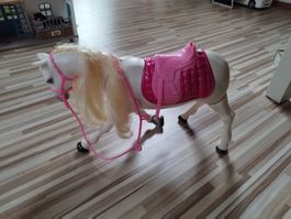 Barbie Pferd