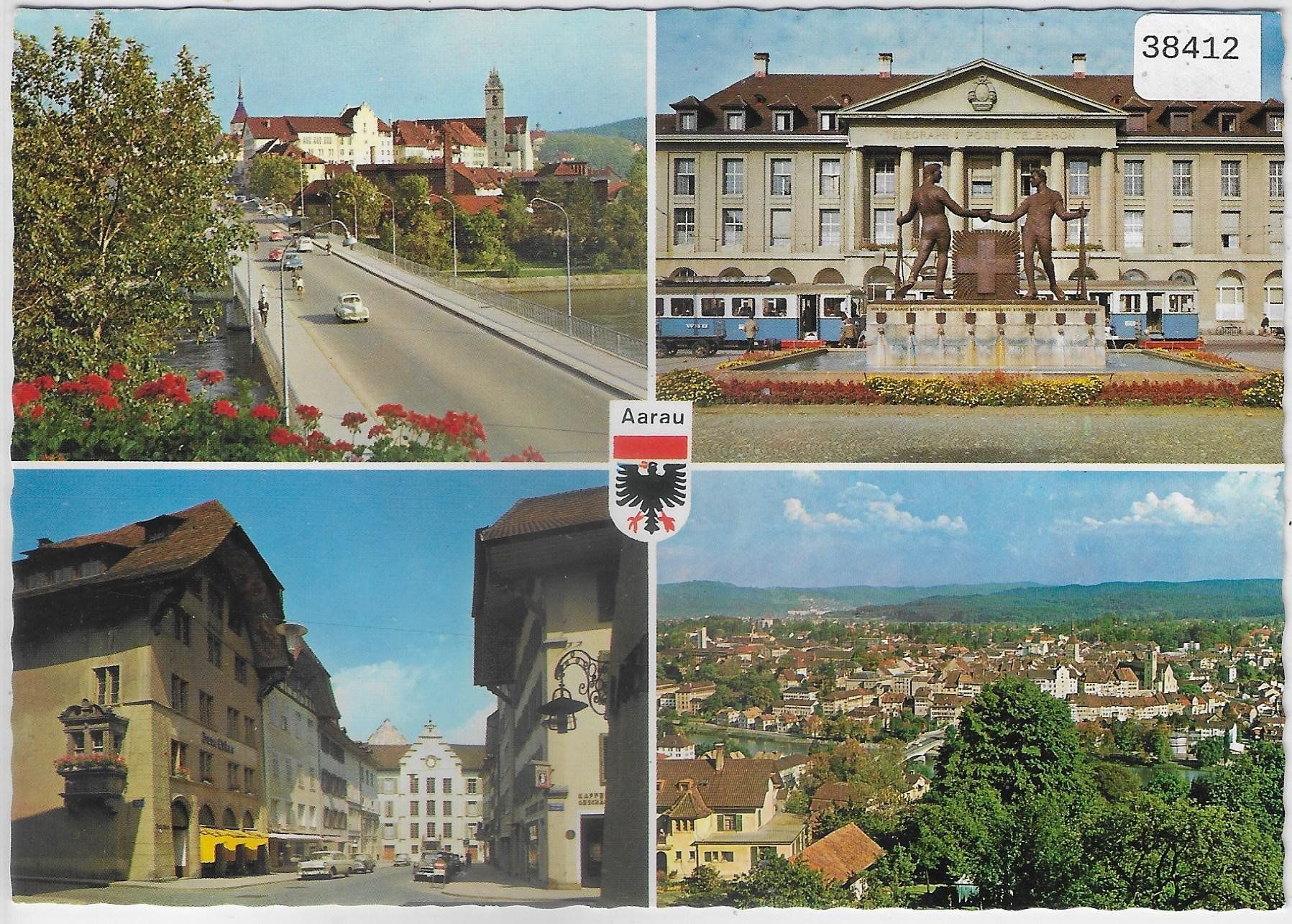 Ansichtskarten: Aarau - Multiview – Gebraucht aus Ettingen von Kartenplanet
