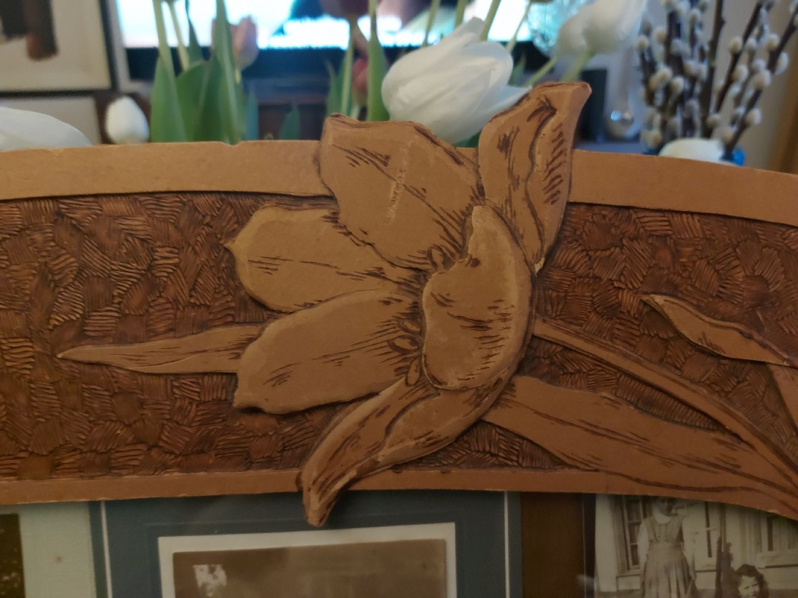 Cornici: Wunderschöner Jugendstil Rahmen D.R.G. aus Holz – Usato da Ostermundigen venduto da son_vd9k 3