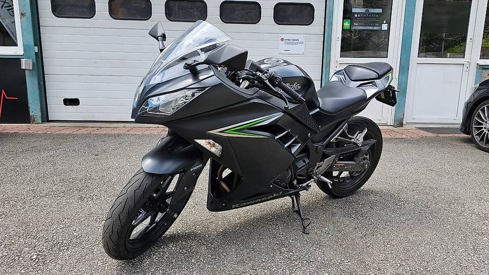 Kawasaki Ninja 300 Gebraucht