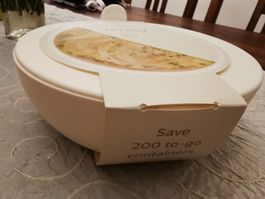 Lunchbox Porter, rund, Plastik, 1 Liter