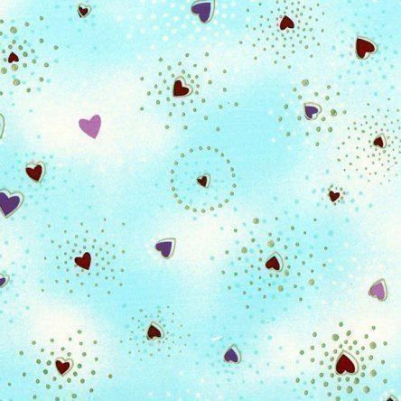 Tessuti: Laurel Burch Basic Hearts, Stoff – Nuovo (secondo la descrizione) da Langenthal venduto da flowersNbirds