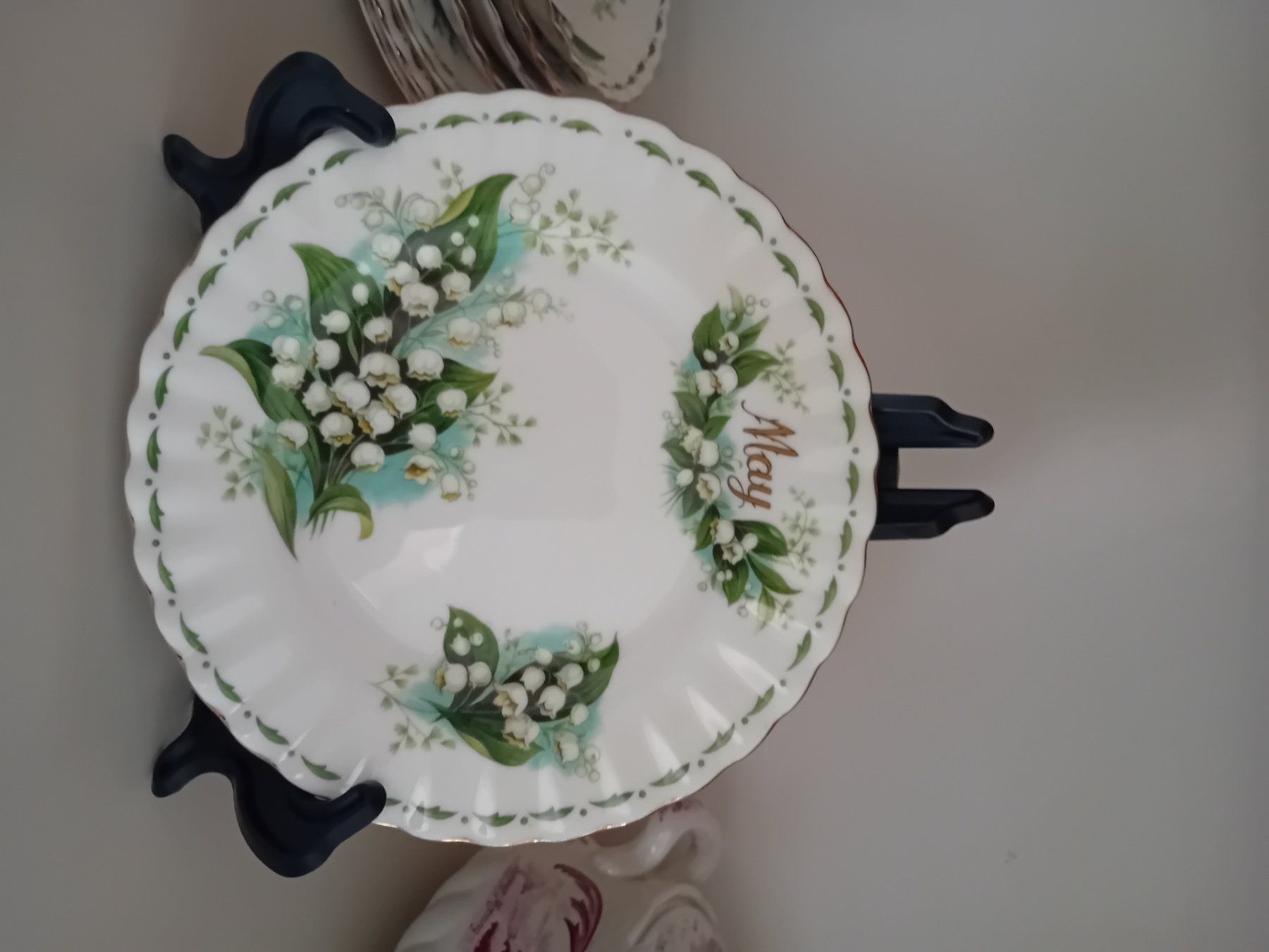 Royal Albert Assiettes: Royal Albert Monatsteller – D'occasion à Arbon par kor_w5lq 3