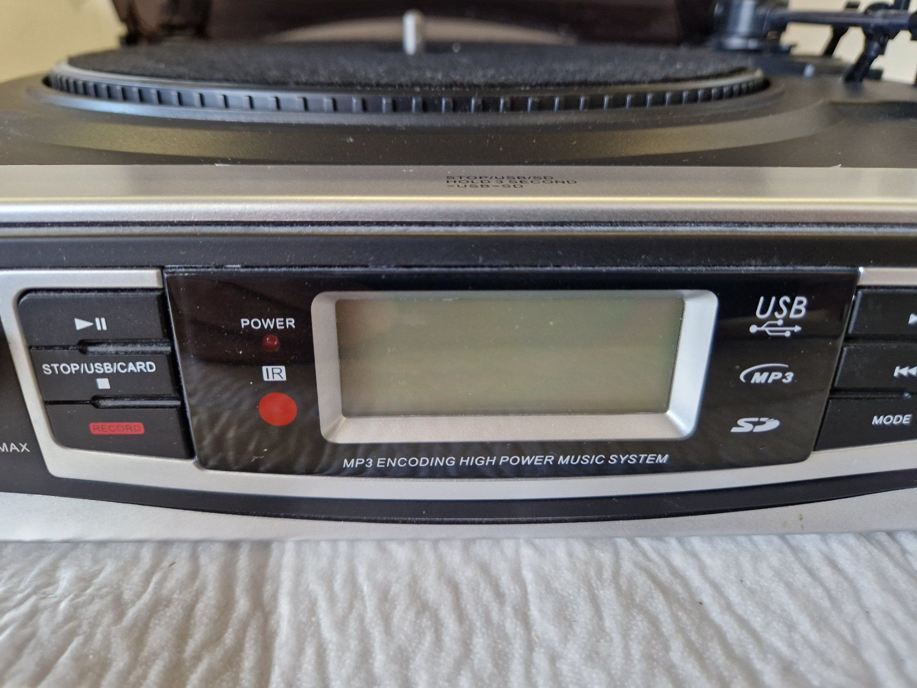 Plattenspieler: Plattenspieler Soundmaster mit Tuner – Neu (gemäss Beschreibung) aus Wädenswil von tome70 4
