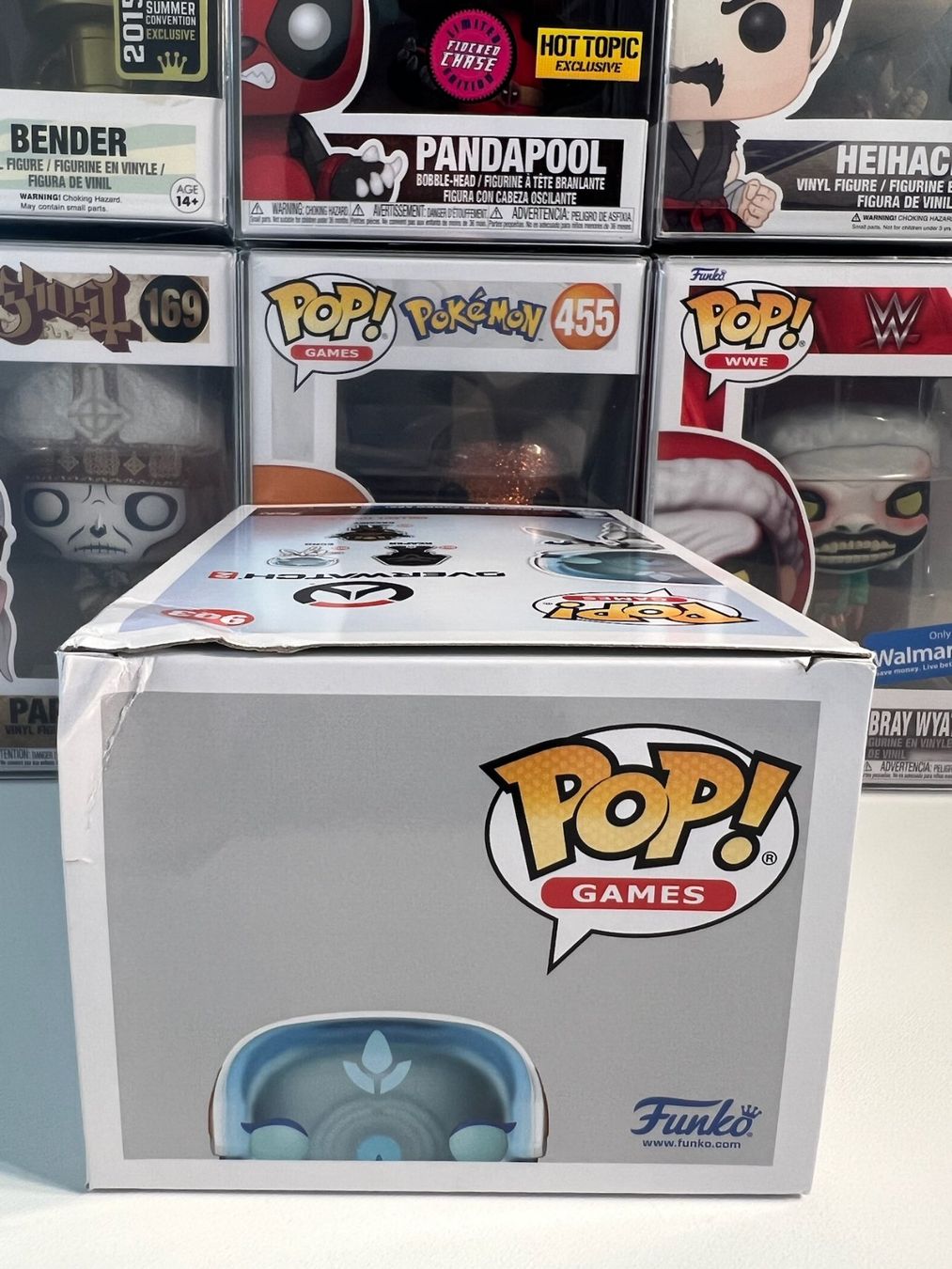 Statuette: Funko POP! Games Overwatch 2 Echo – Nuovo e nell'imballaggio originale da Le Mouret venduto da perfectbijou 4