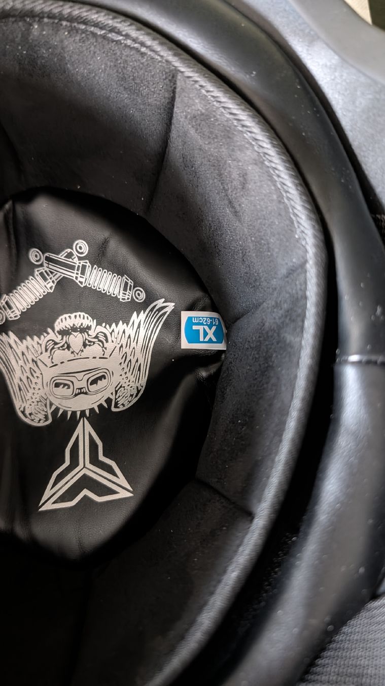 Caschi & visiere: Motorradhelm – Nuovo (secondo la descrizione) da Oberweningen venduto da Cadillac2 2