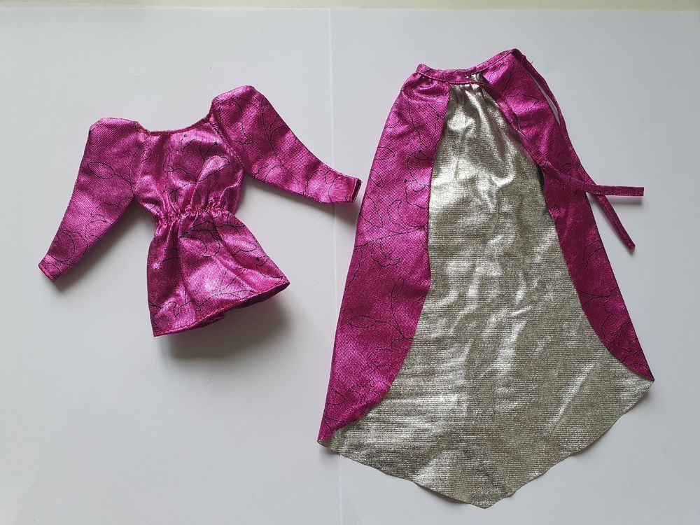 Tenue Vintage Barbie Mattel - Astro Fashion "Welcome To Venus", Bon état