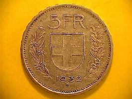 5 Fr. 1932