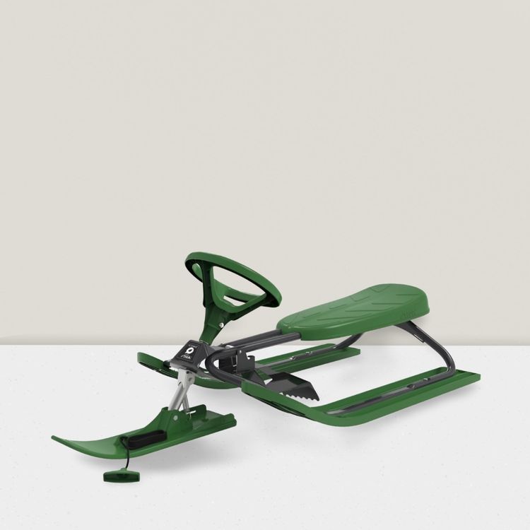 Neu - Stiga - Snowracer Iconic Bio grün (Neu und originalverpackt) in ...