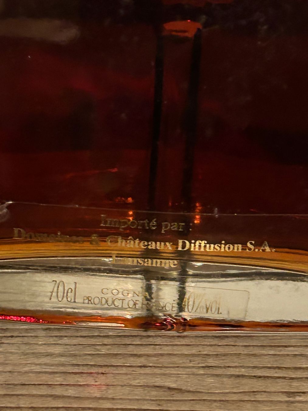 Bevande alcoliche: Vieille bouteille COGNAC CHABASSE XO – Nuovo (secondo la descrizione) da Roche VD venduto da avediscipule 3