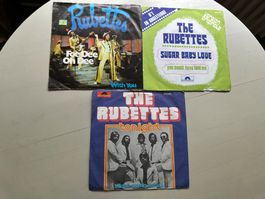 RUBETTES tolle Single Sammlung Sugar baby love Juke box jive