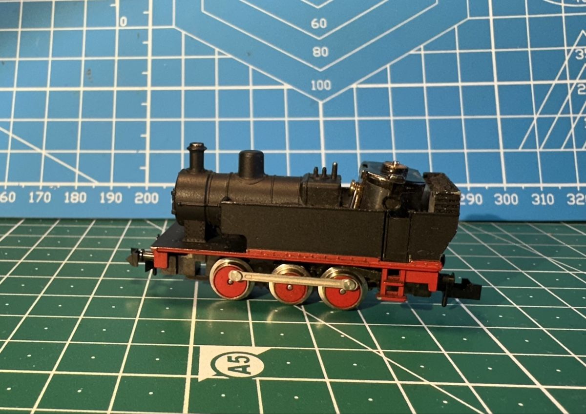 Trix Modellini di ferrovie: Spur N Dampflokomotive – Difettoso da Sulgen venduto da Richie777 1