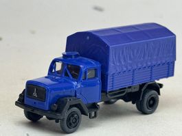 GB2- Preiser Magirus THW Pritsche