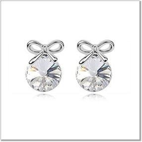 Orecchini pendenti & Orecchini a lobo: Ohrstecker mit Swarovski Elements – Nuovo e nell'imballaggio originale da Bottenwil venduto da anh_5brz