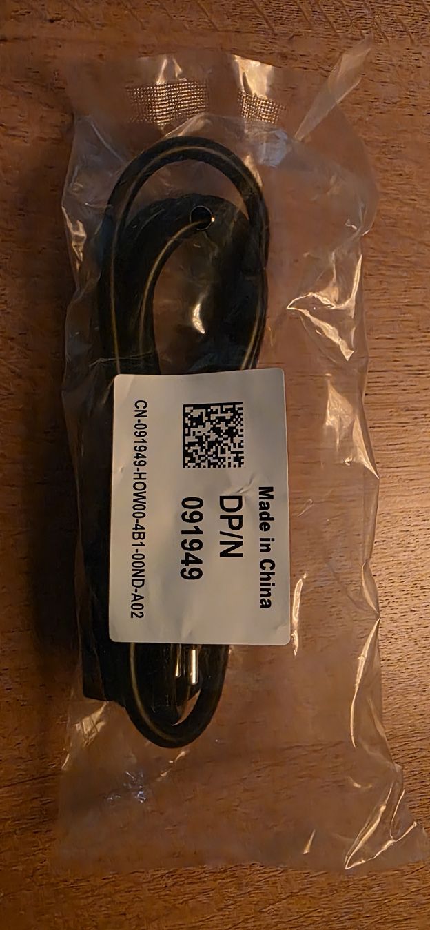 Dell Kabel: Computer Netzkabel – Neu und originalverpackt aus Laax GR von Laax007