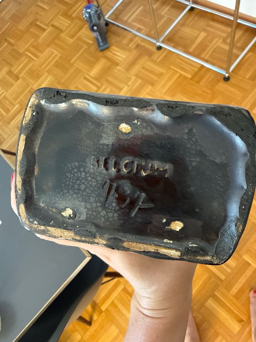 Vasen & Gefässe: Art Deco ceramic pitcher / vase – Gebraucht aus st prex von magdalenaonline 1
