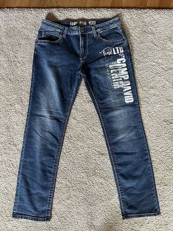 Camp David Jeans 34/34 NEU + ungetragen
