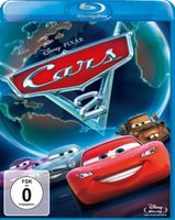 Cars 2 (2011) John Lasseter/Walt Disney/Pixar/Blu-ray