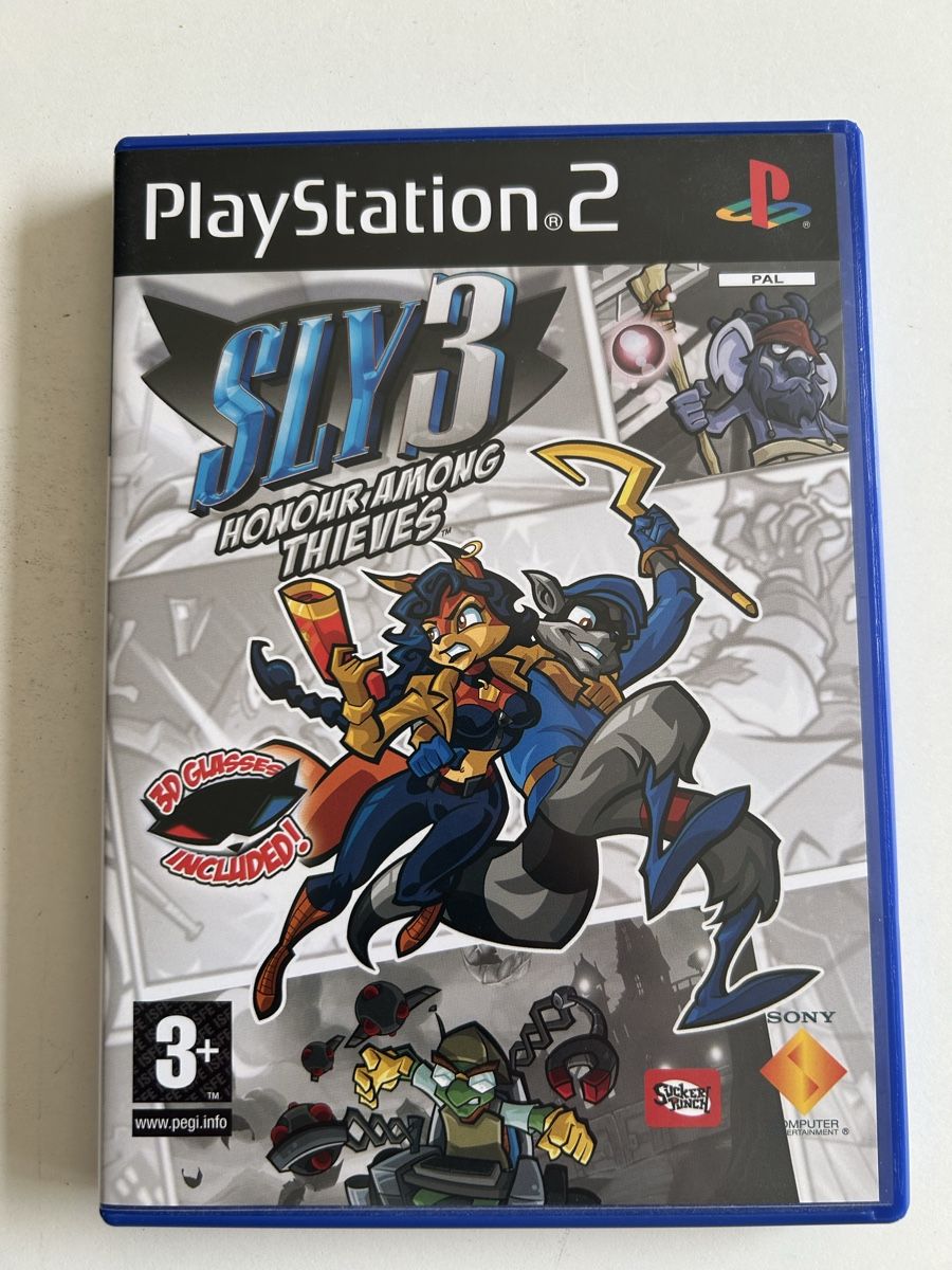 Giochi: Sly 3 cib with 3d glasses – Usato da Pully venduto da PongDayOne
