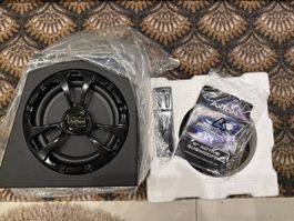 Axton AB20A Aktiver Subwoofer 8 Zoll Neuwertig