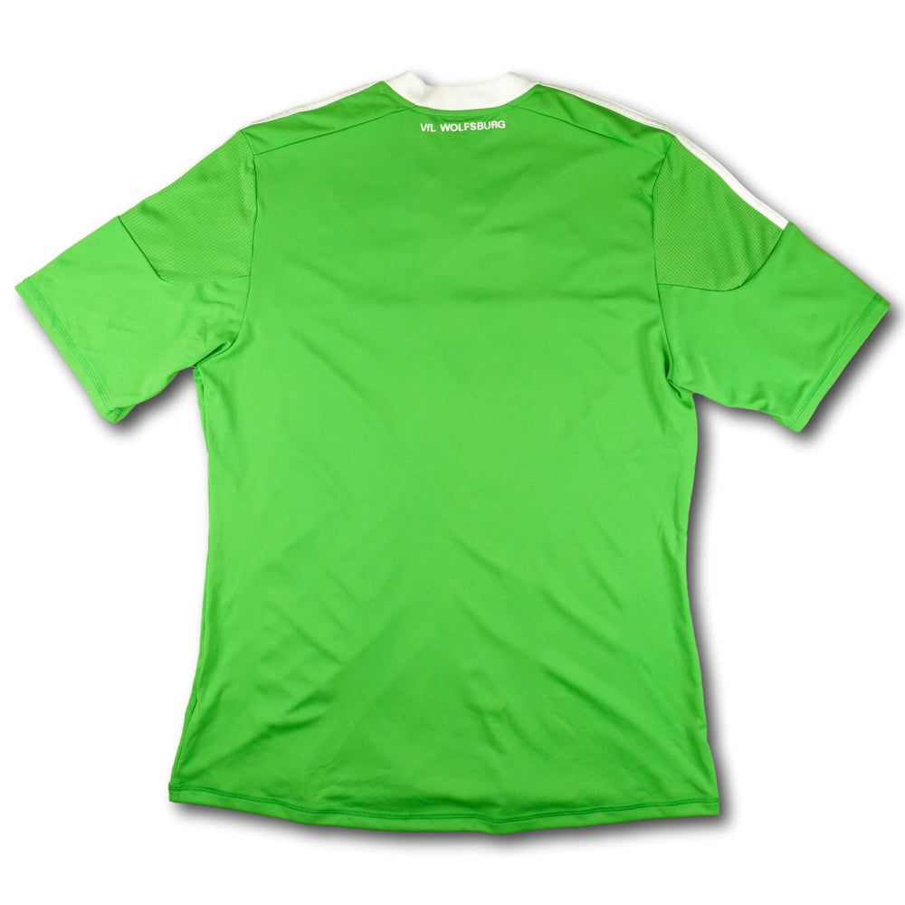 Maglie: VfL Wolfsburg 2012-13 Trikot heim - 8/10 – Usato da Zürich venduto da RetroShirts 1