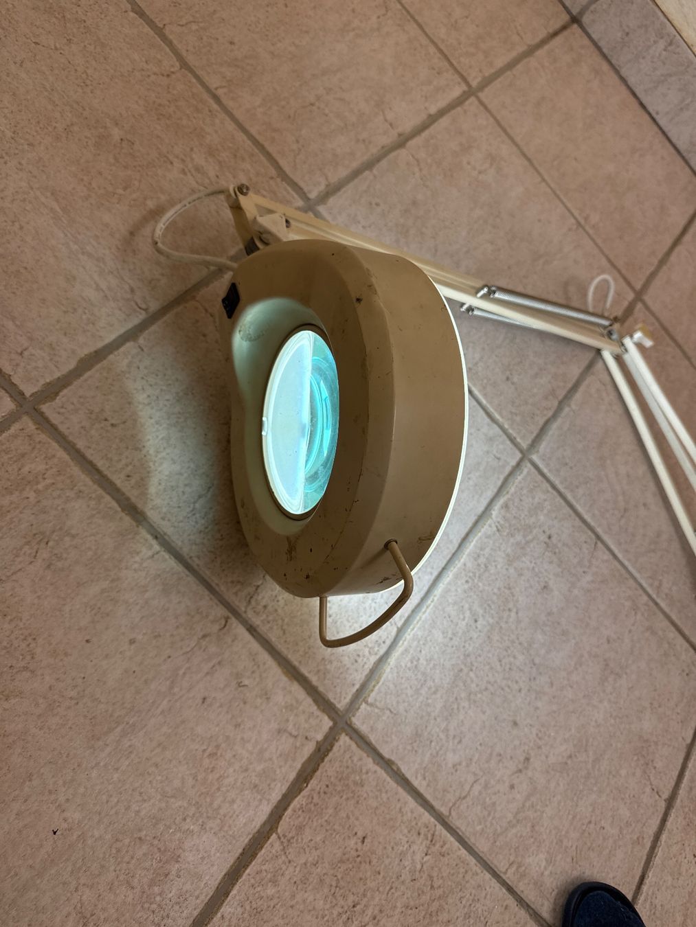 Lampen: Lampe vintage horloger loupe – Gebraucht aus St imier von sav_bjf9 1