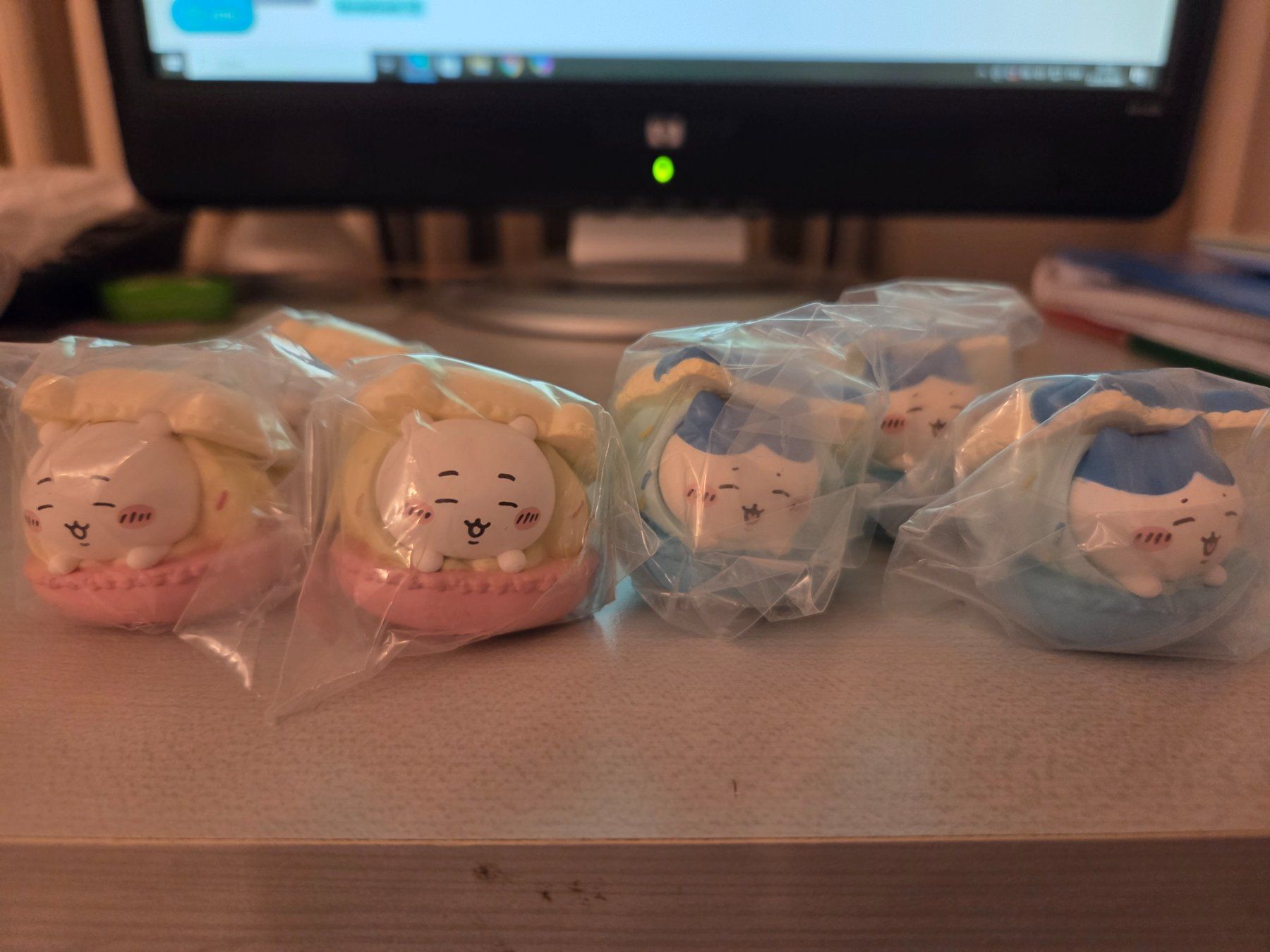 Bandai Statuette: Chiikawa Macaron Figuren - Gachapon – Nuovo e nell'imballaggio originale da Schaffhausen venduto da FishChips