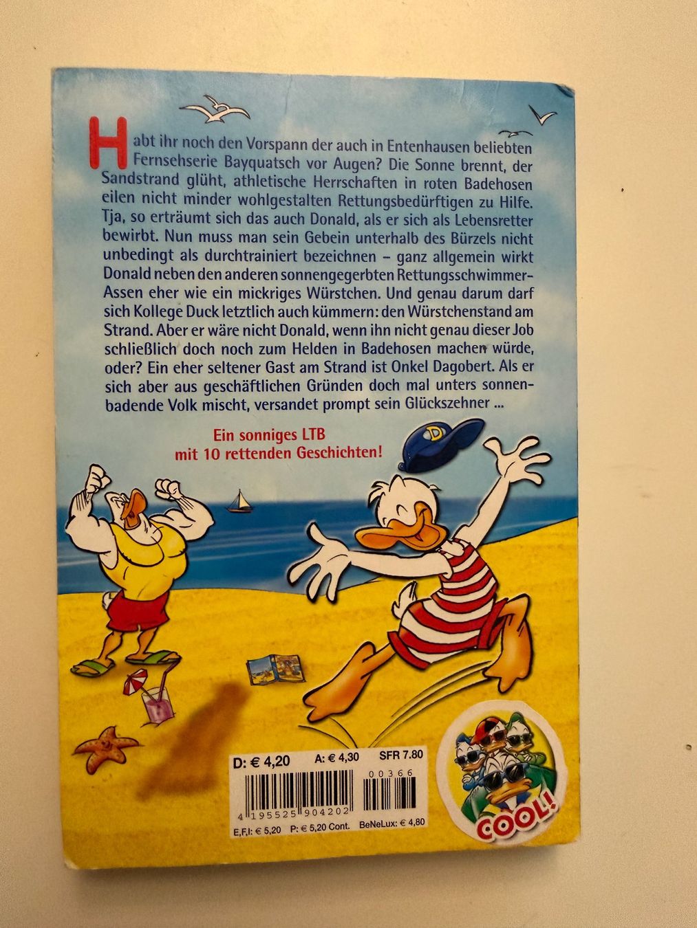 Fumetti: LTB Lustiges Taschenbuch Band 366 – Usato da Münsingen venduto da Ganjam 2