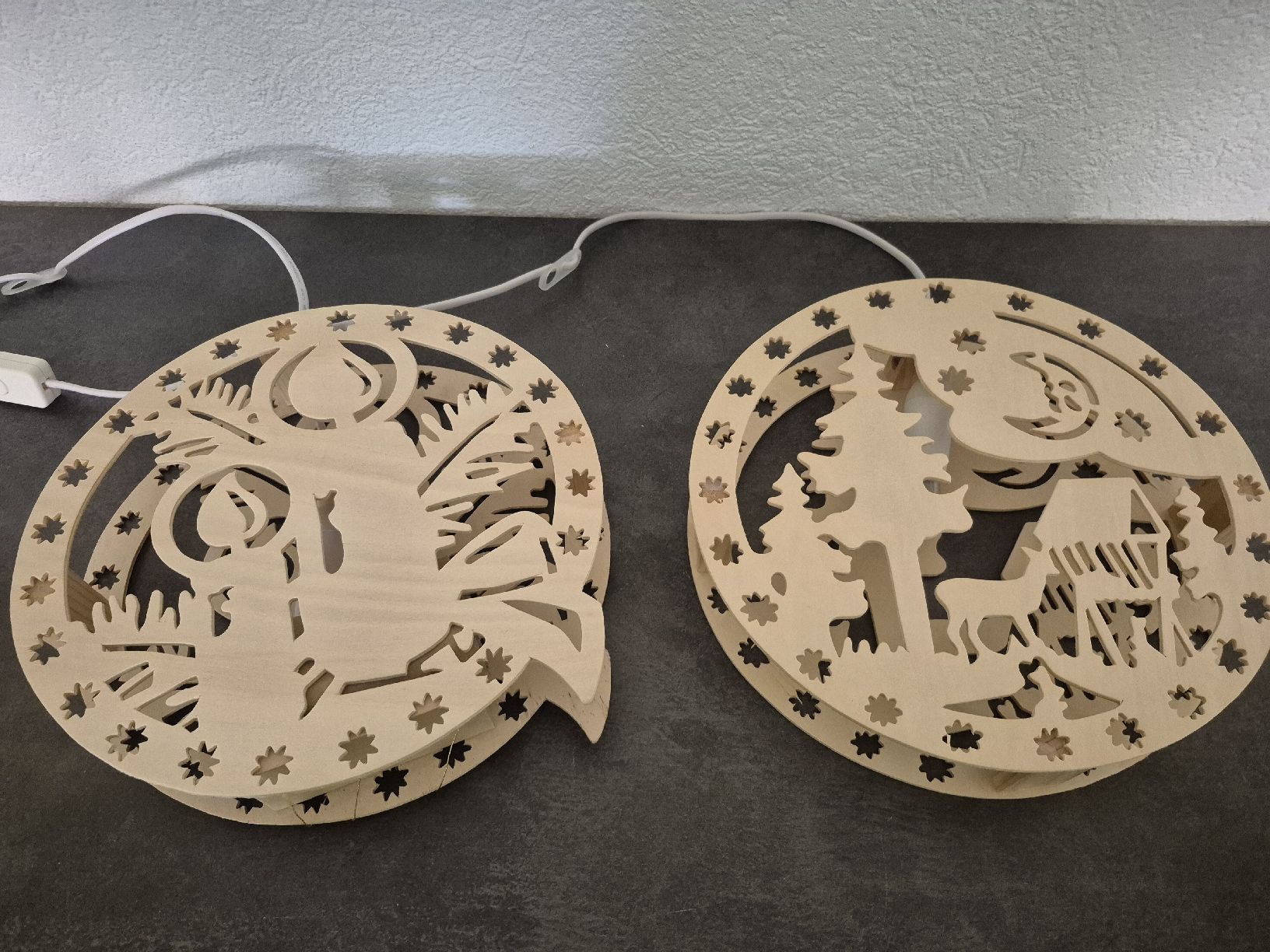 Tutte le decorazioni: Holz Weihnachtsbeleuchtung 2er Set  – Usato da Weier im Emmental venduto da Maesi94 8